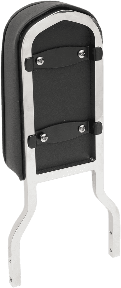 DRAG SPECIALTIES SEATS 0822-0300 Sissy Bar Pad - Tall - Pillow - Black Piping - 2" Thick — image 3 of 3