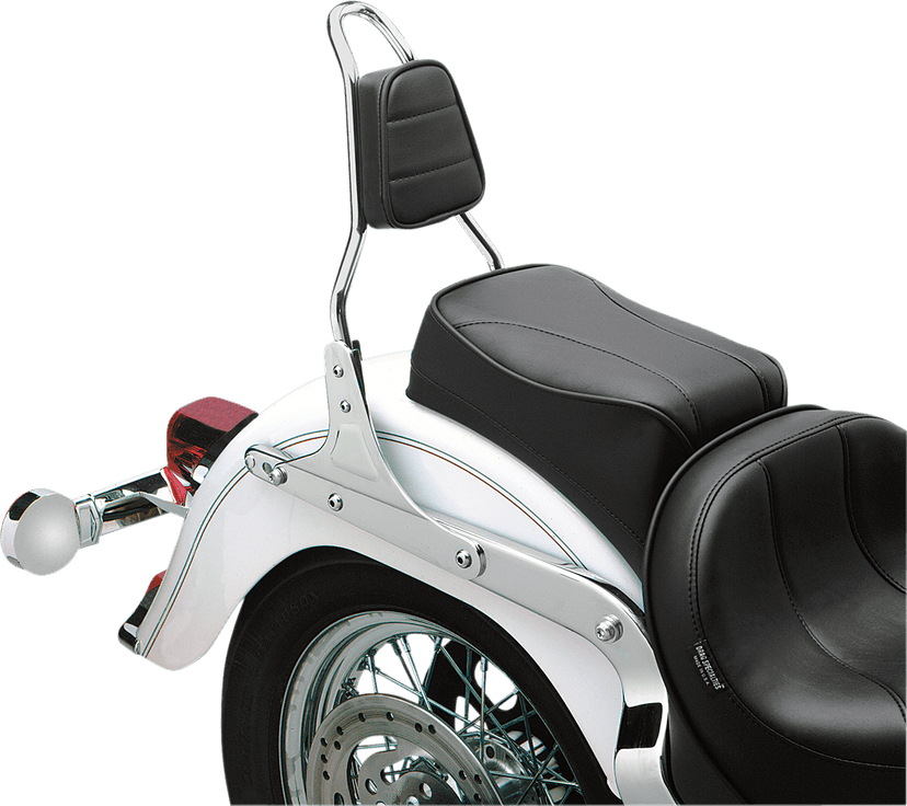 DRAG SPECIALTIES SEATS 0822-0338 Tapered Backrest Pad - Stitched — image 2 of 2