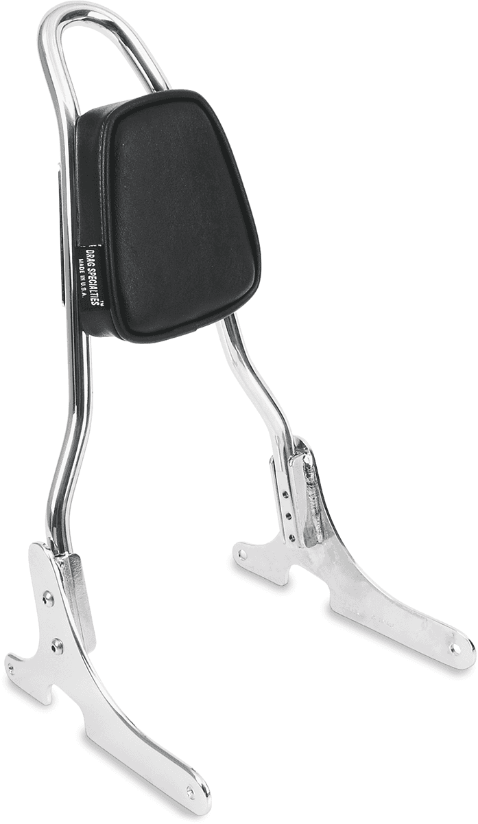 DRAG SPECIALTIES SEATS 0822-0341 Tapered Backrest Pad - Smooth