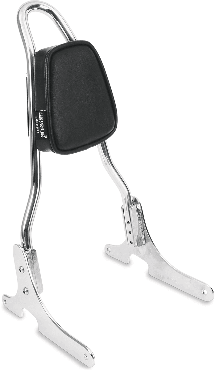 DRAG SPECIALTIES SEATS 0822-0341 Tapered Backrest Pad - Smooth