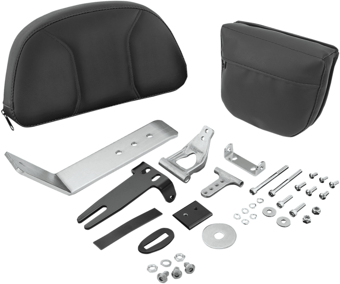 SHOW CHROME 0822-0348 Detachable Smart Mount™ Backrest - Spyder F3 '15-'26
