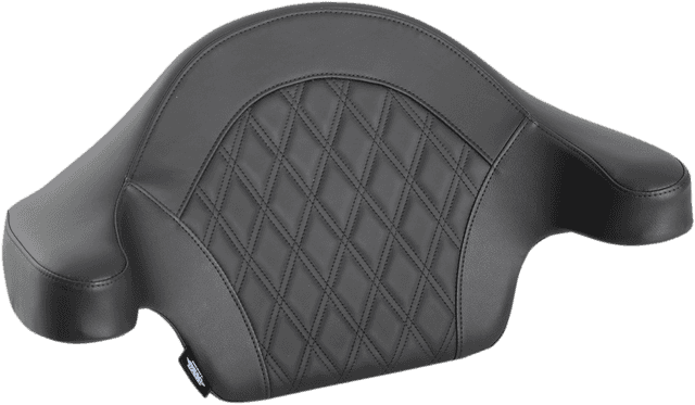 DRAG SPECIALTIES SEATS 0822-0356 Tourpak Pad - Double Diamond Stitched - FLHR/S '14-'25