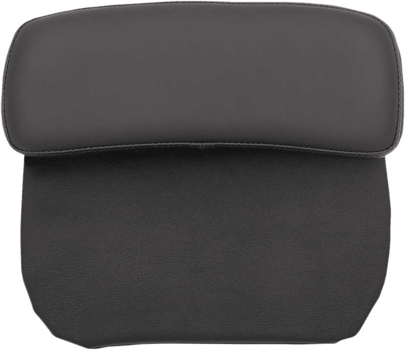 DRAG SPECIALTIES SEATS 0822-0389 Chopped Tour-Pak Pad - Vinyl - Smooth - 1-3/4" Thick — image 1 of 2