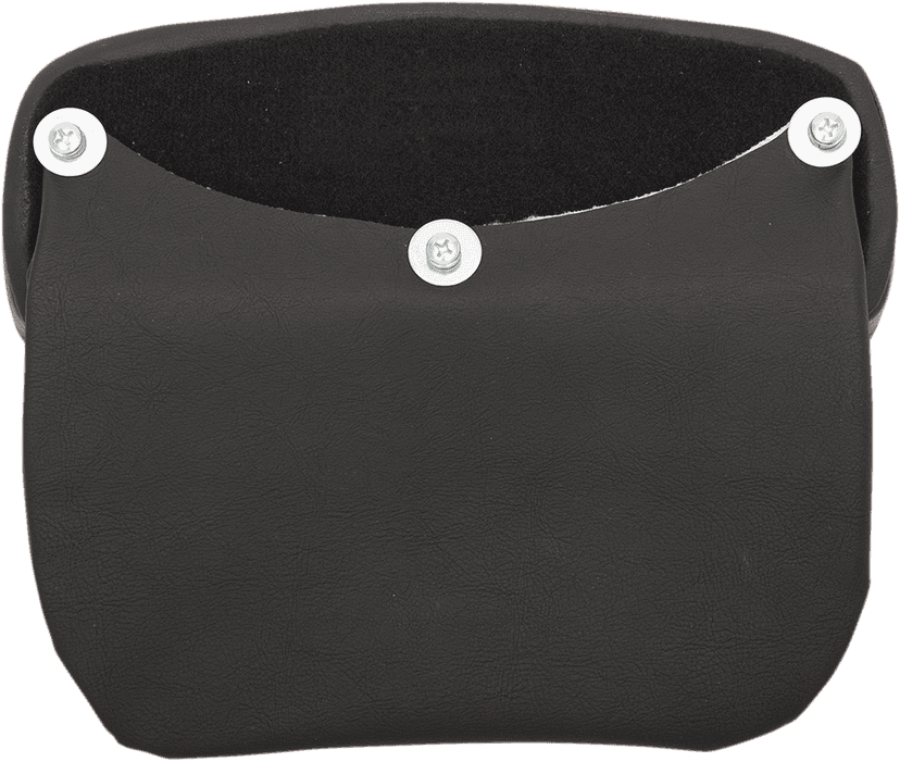 DRAG SPECIALTIES SEATS 0822-0390 Chopped Tour-Pak Pad - Solar Leather - Smooth - 1-3/4" Thick — image 2 of 2