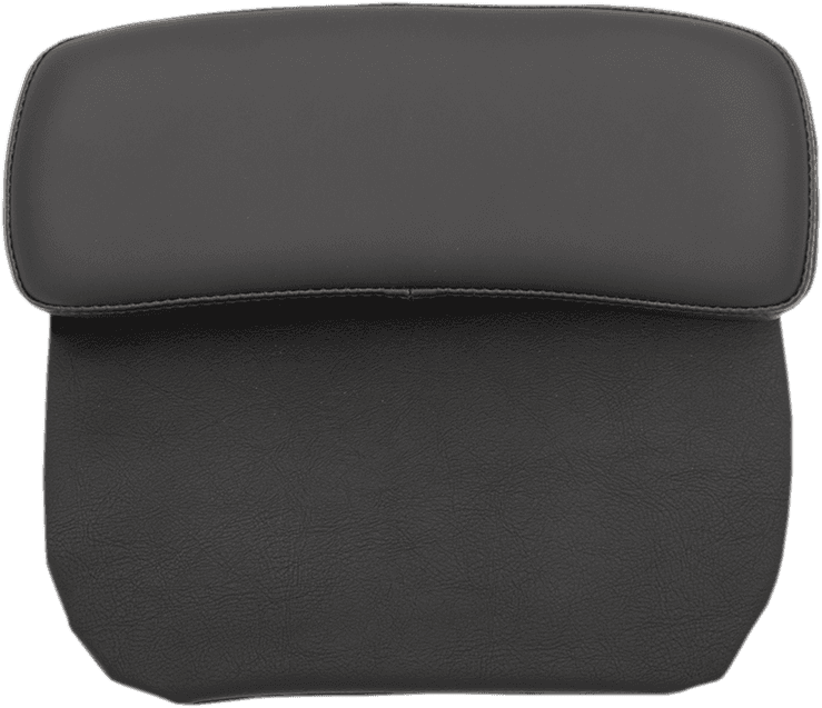 DRAG SPECIALTIES SEATS 0822-0390 Chopped Tour-Pak Pad - Solar Leather - Smooth - 1-3/4" Thick — image 1 of 2