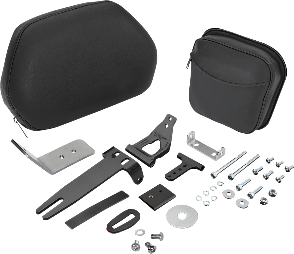 SHOW CHROME 0822-0426 Detachable Smart Mount™ Backrest - Spyder RT '20-'24