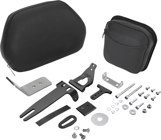 SHOW CHROME 0822-0426 Detachable Smart Mount™ Backrest - Spyder RT '20-'26 — image 1 of 3