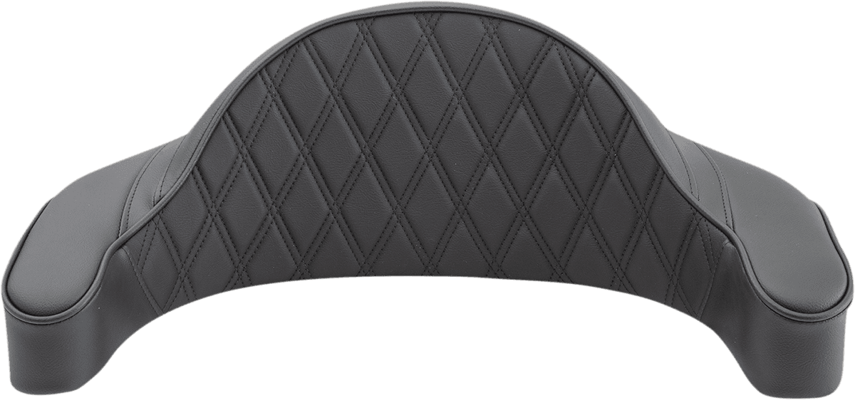 DRAG SPECIALTIES SEATS 0822-0435 King-Pak Pad - Double Diamond - Black Thread - Road King '94-'13