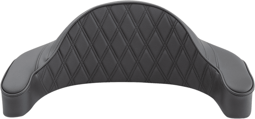 DRAG SPECIALTIES SEATS 0822-0435 King-Pak Pad - Double Diamond - Black Thread - Road King '94-'13