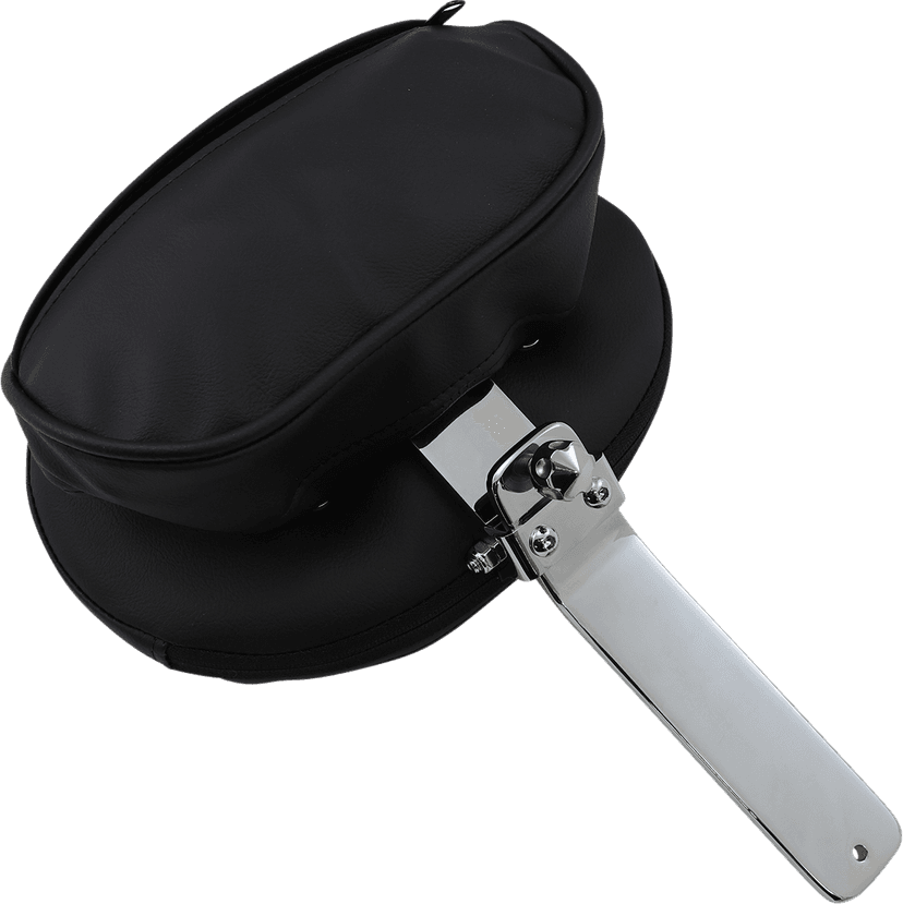 DRAG SPECIALTIES SEATS 0822-0461 Oval Backrest Pad - Large - Short Bar - FL '88-'23 — image 2 of 2