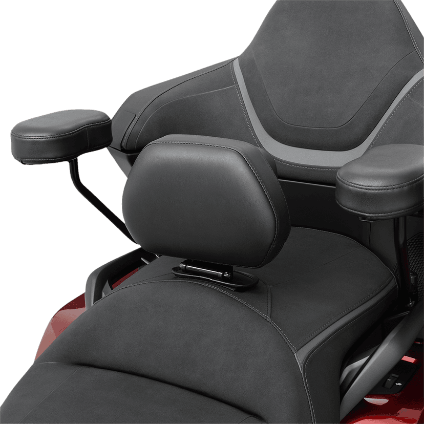 SHOW CHROME 0822-0489 Detachable Smart Mount™ Backrest - GL1800 — image 2 of 3