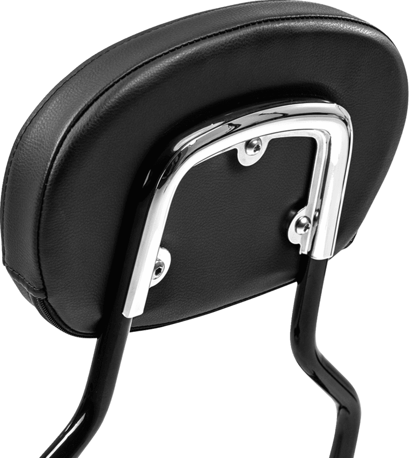 SADDLEMEN 0822-0623 Sissy Bar Pad Bracket - Chrome — image 3 of 5