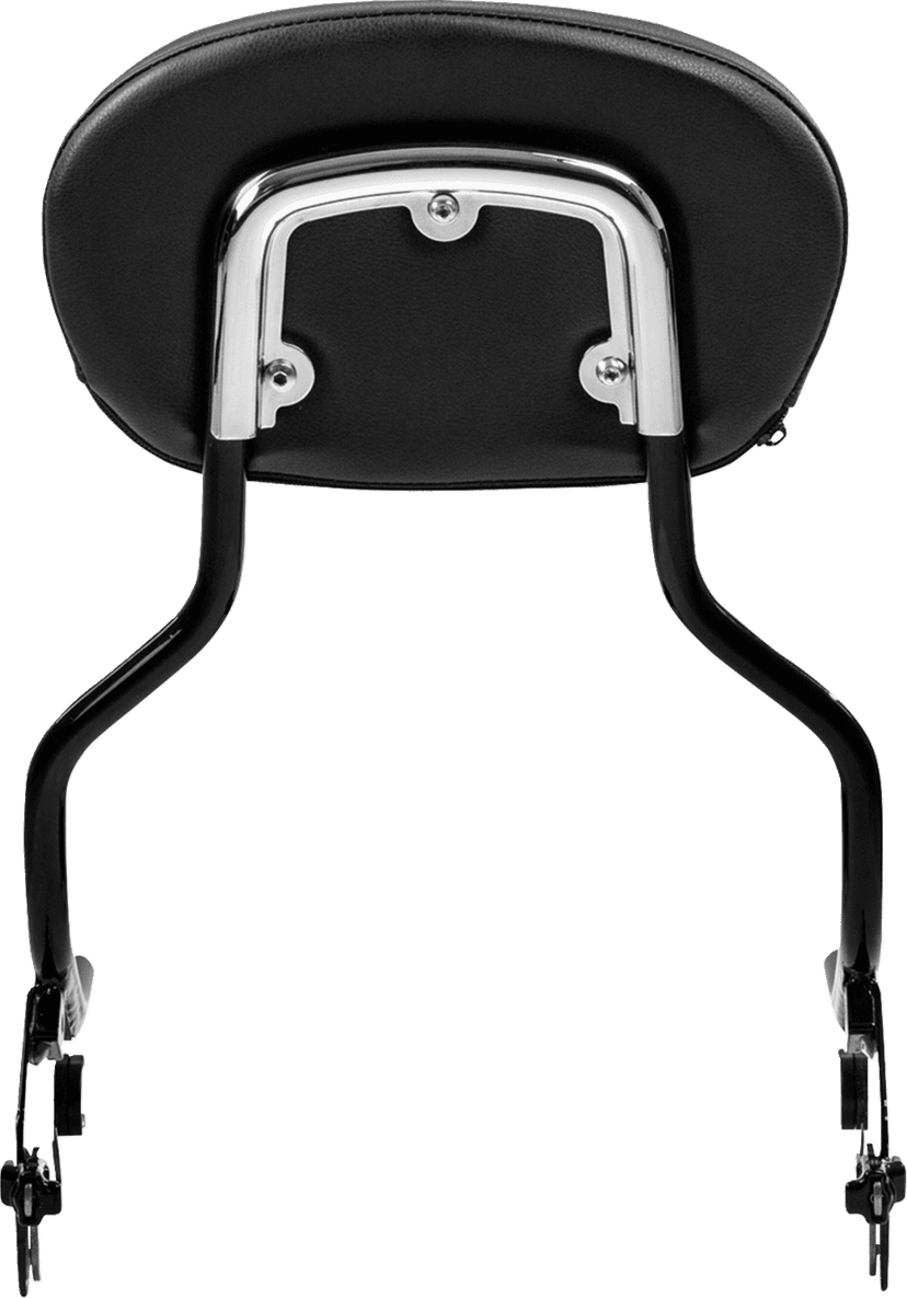 SADDLEMEN 0822-0623 Sissy Bar Pad Bracket - Chrome — image 4 of 5