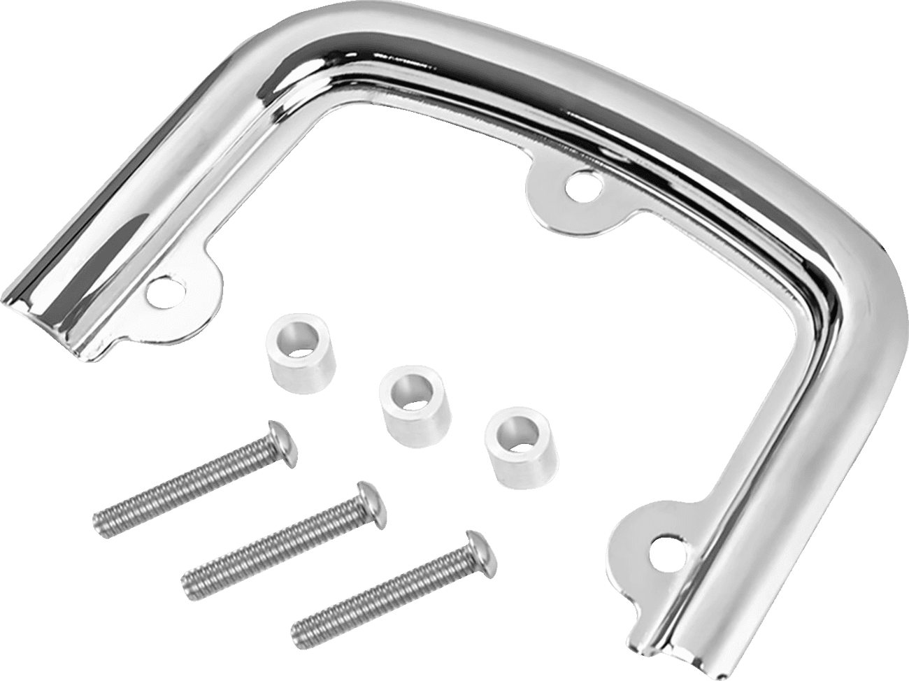 SADDLEMEN 0822-0623 Sissy Bar Pad Bracket - Chrome