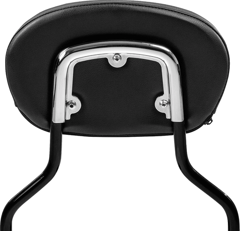 SADDLEMEN 0822-0623 Sissy Bar Pad Bracket - Chrome — image 5 of 5
