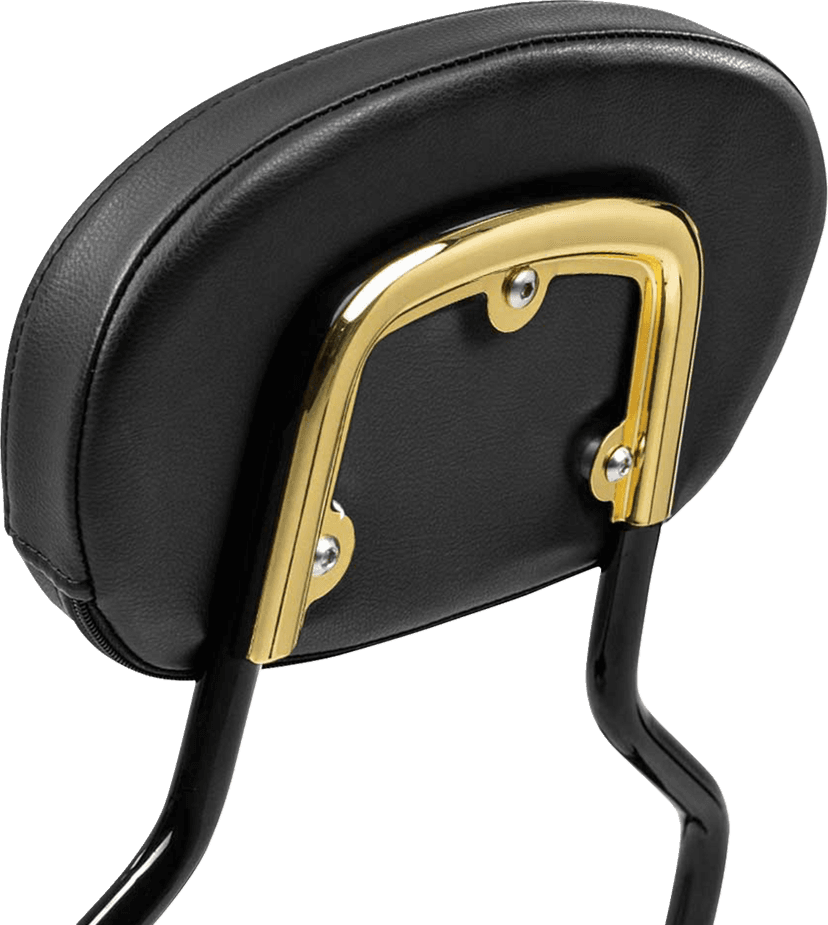 SADDLEMEN 0822-0624 Sissy Bar Pad Bracket - Gold — image 5 of 5
