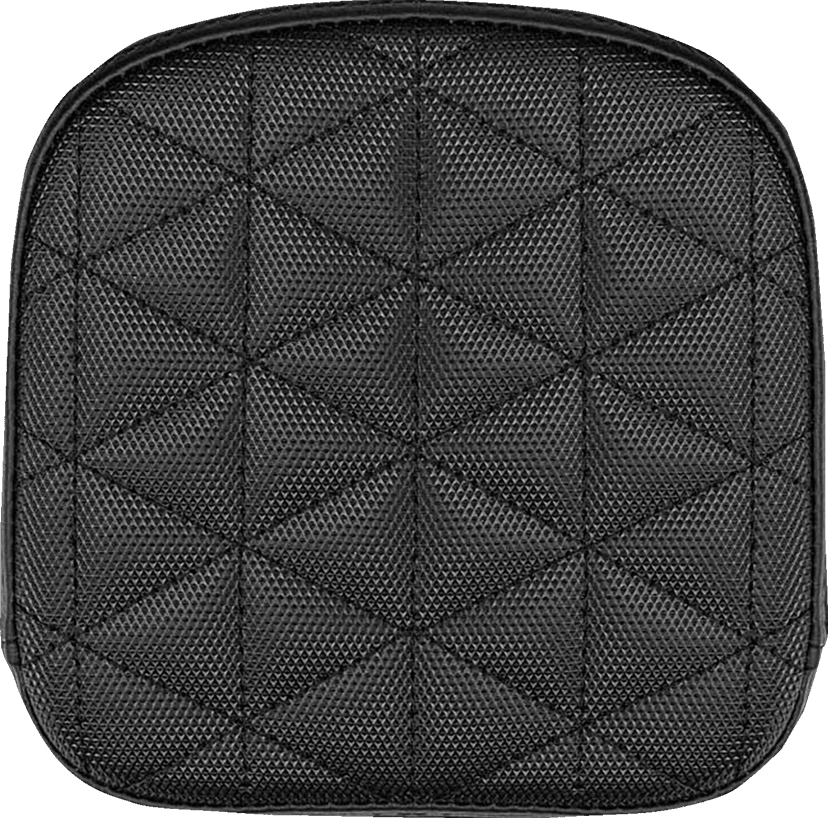 SADDLEMEN 0822-0657 Mini Contour Sissy Bar Pad - Tri-Gripper — image 1 of 2