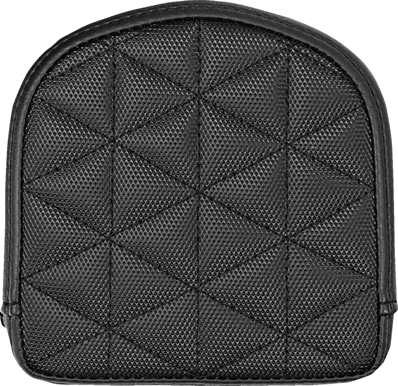 SADDLEMEN 0822-0658 Mini Contour Sissy Bar Pad - Tri-Gripper - Short