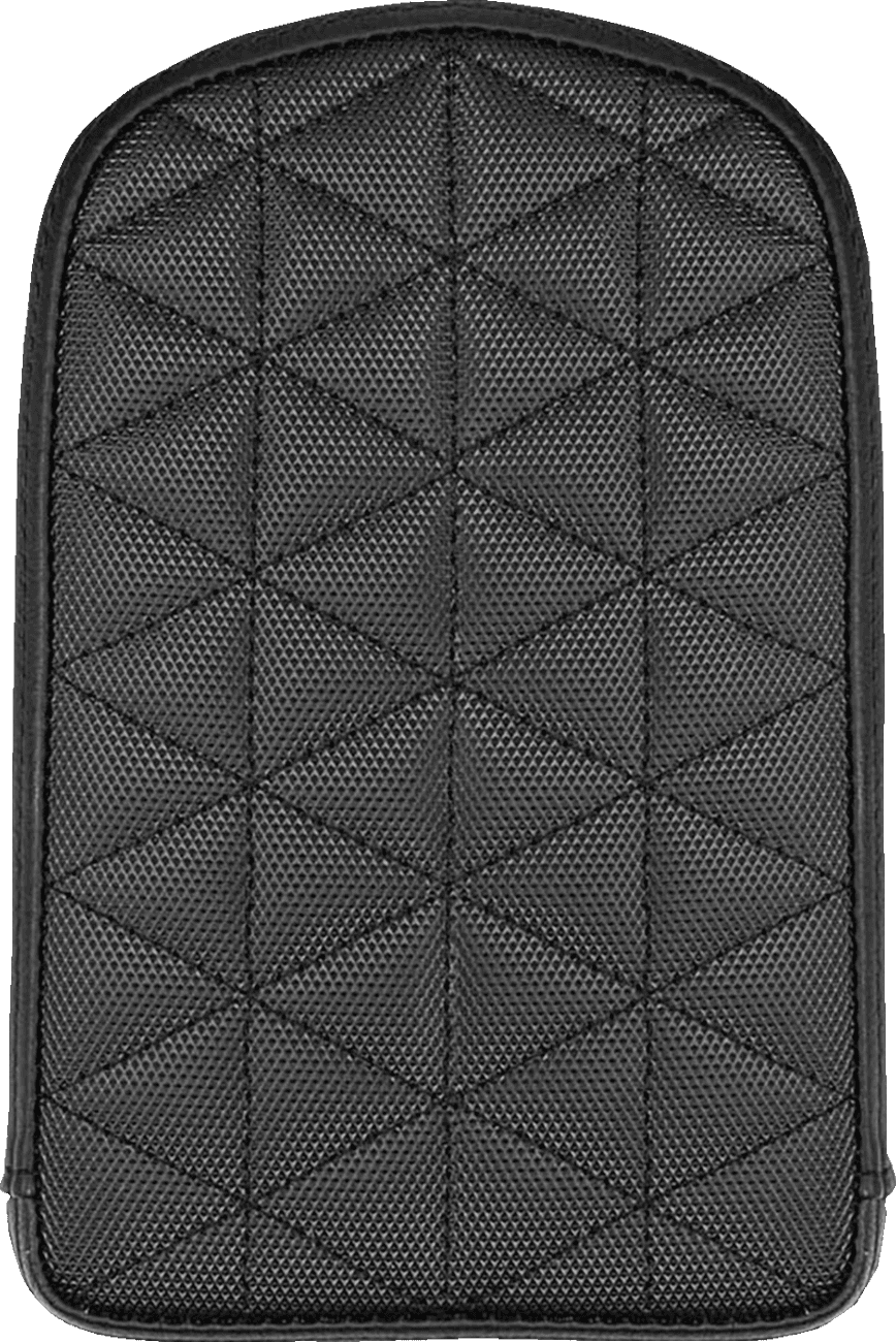 SADDLEMEN 0822-0659 Mini Contour Sissy Bar Pad - Tri-Gripper - Tall