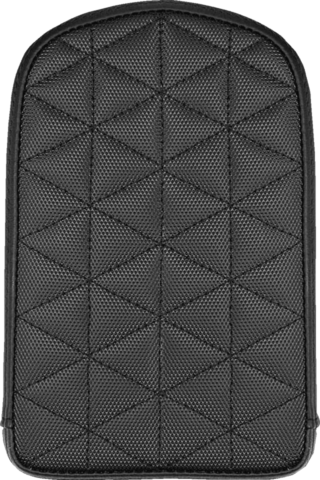 SADDLEMEN 0822-0659 Mini Contour Sissy Bar Pad - Tri-Gripper - Tall — image 1 of 2