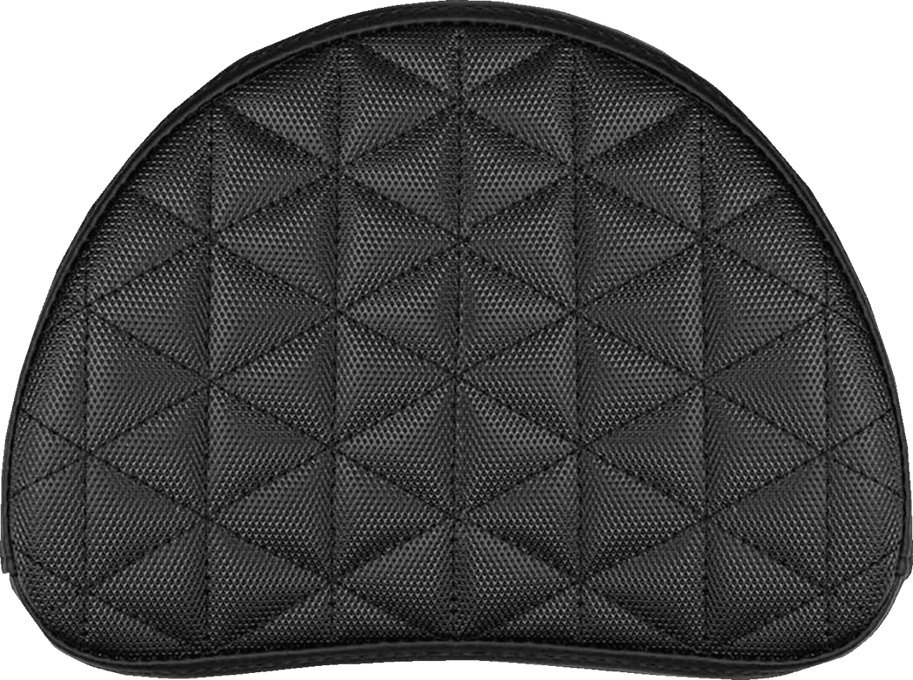 SADDLEMEN 0822-0660 Mini Contour Sissy Bar Pad - Tri-Gripper