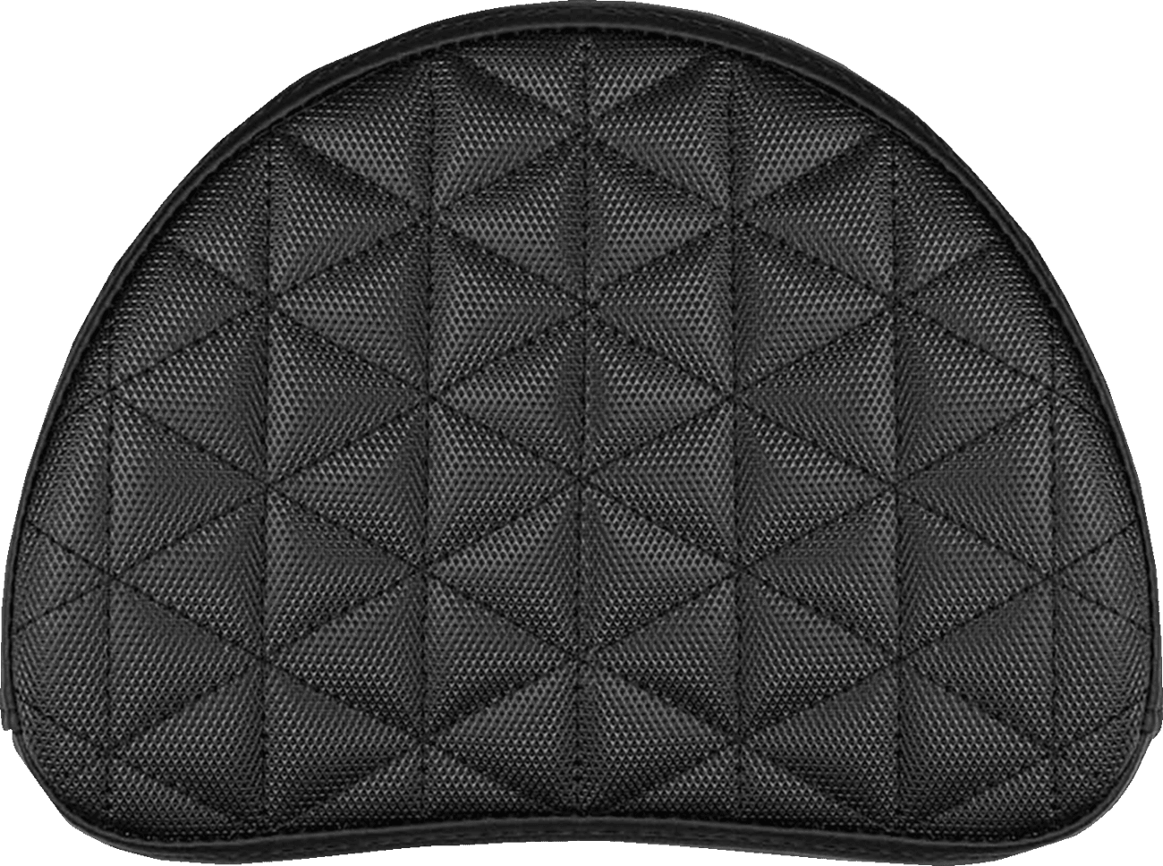 SADDLEMEN 0822-0660 Mini Contour Sissy Bar Pad - Tri-Gripper