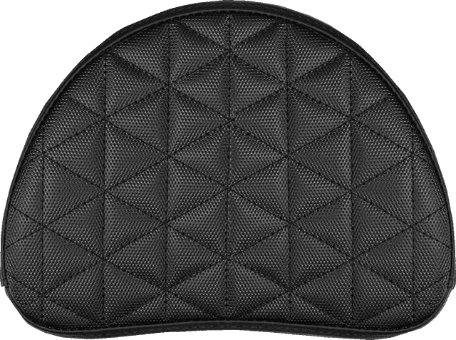 SADDLEMEN 0822-0660 Mini Contour Sissy Bar Pad - Tri-Gripper — image 1 of 2