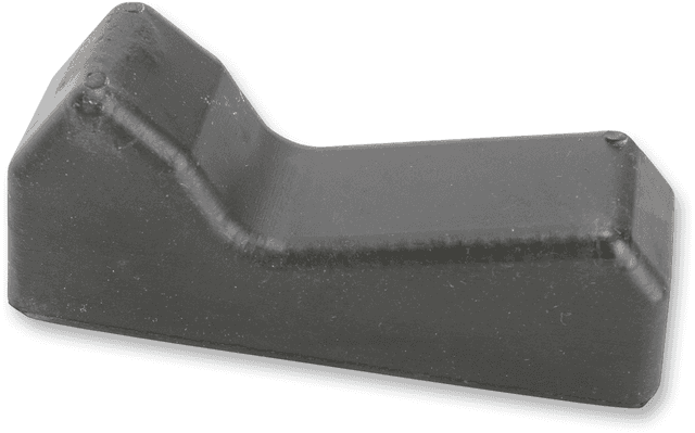 PARTS UNLIMITED 08-403 Ski Rubber Bumpers - Polaris — image 1 of 2