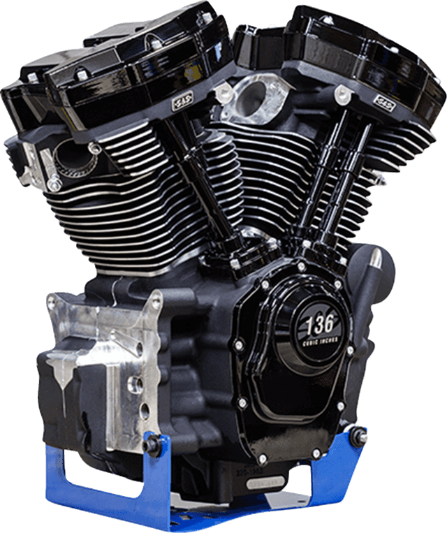 S&S CYCLE 09010266 MK136 Engine - 550G Camshaft - Oil Cooled - M8 Softail — image 2 of 3