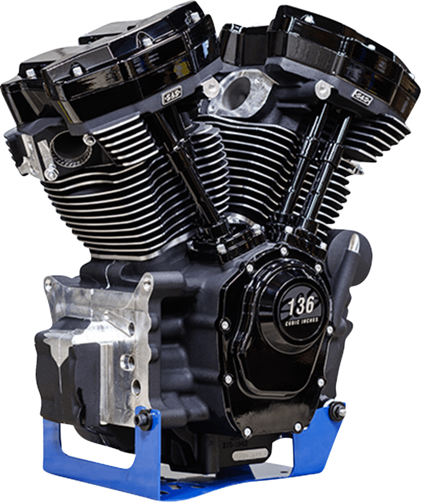 S&S CYCLE 09010266 MK136 Engine - 550G Camshaft - Oil Cooled - M8 Softail — image 2 of 3