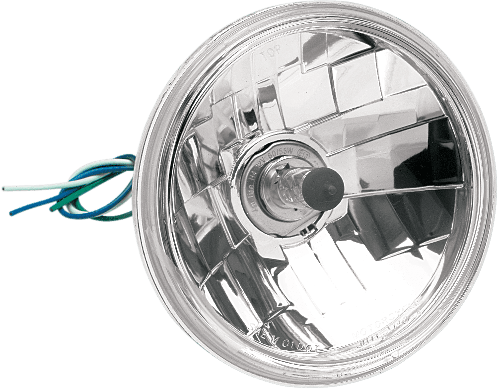 DRAG SPECIALTIES 0901-0577 5-3/4" Diamond Headlight
