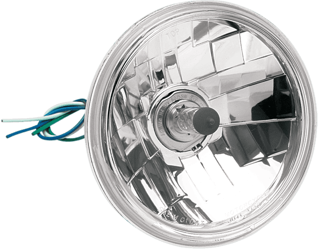 DRAG SPECIALTIES 0901-0577 5-3/4" Diamond Headlight — image 1 of 2