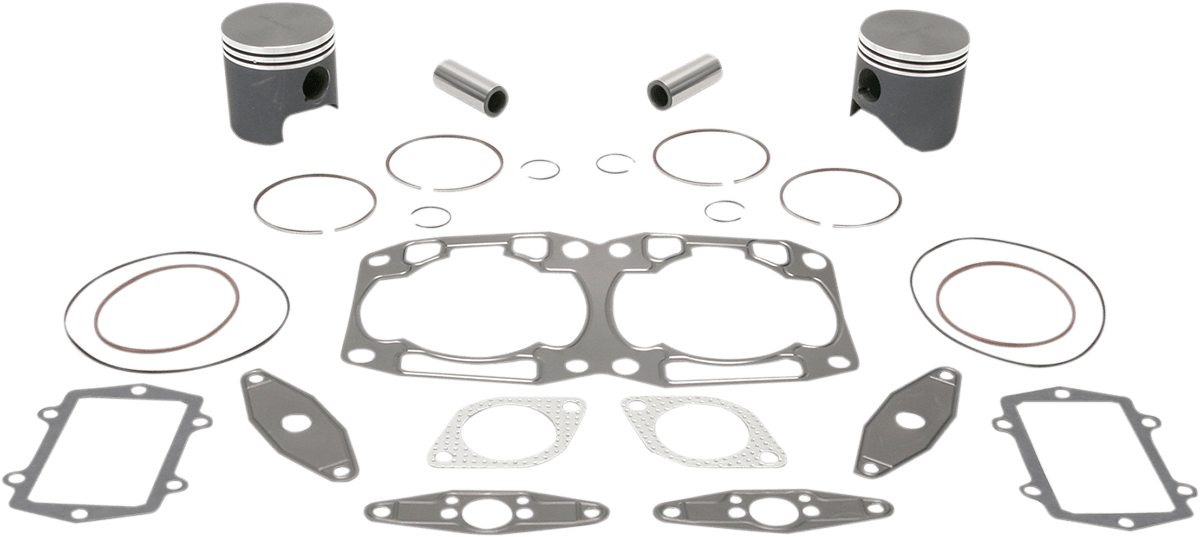 WISECO 0903-0081 Piston Kit with Gaskets - 71.00 mm - Arctic Cat
