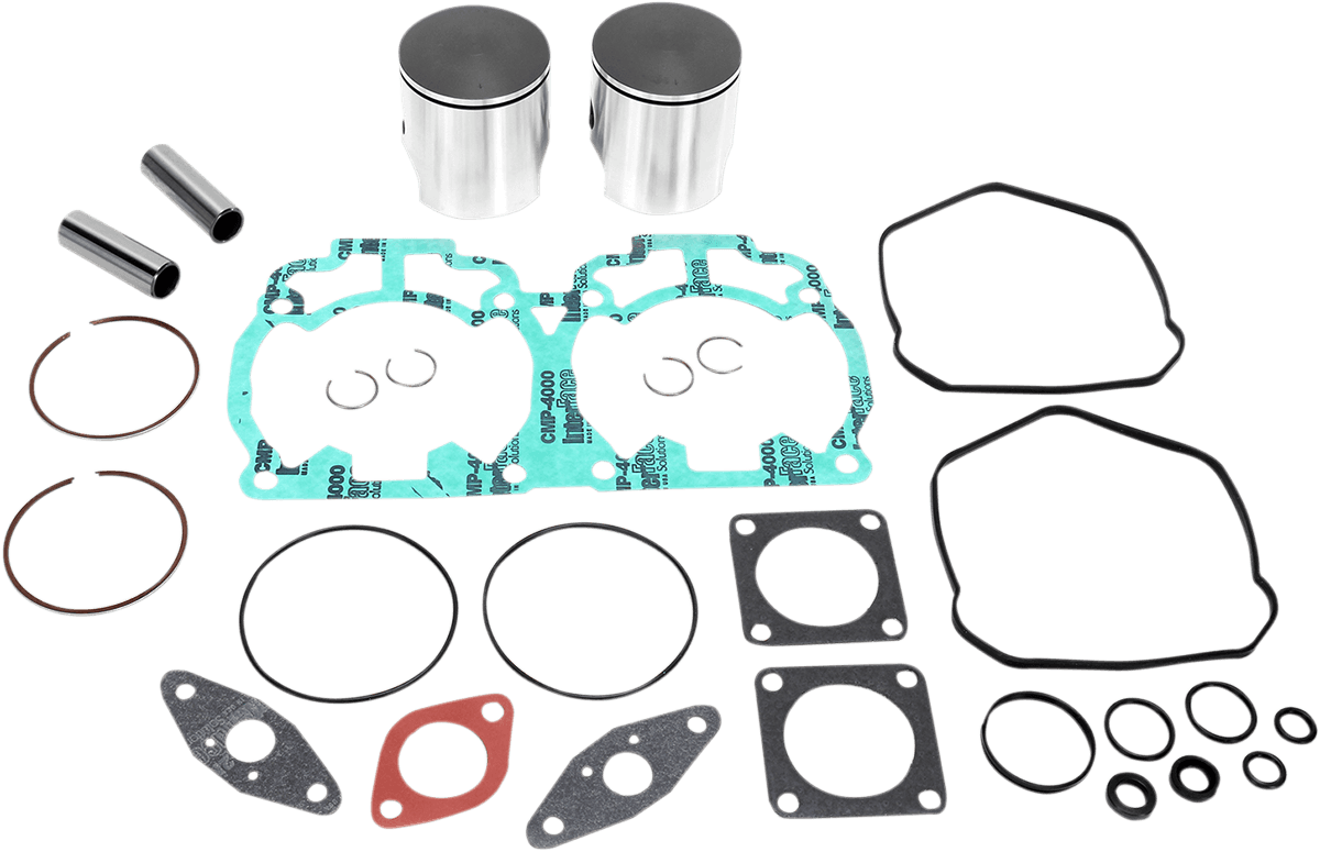 WISECO 0903-0085 Piston Kit with Gaskets - 65.00 mm - 453 Engine Type - Ski-Doo