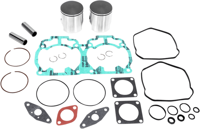 WISECO 0903-0085 Piston Kit with Gaskets - 65.00 mm - 453 Engine Type - Ski-Doo