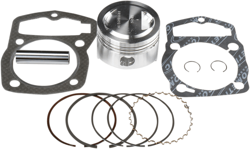 WISECO 0903-0172 Piston Kit with Gaskets - 66.00 mm - Honda