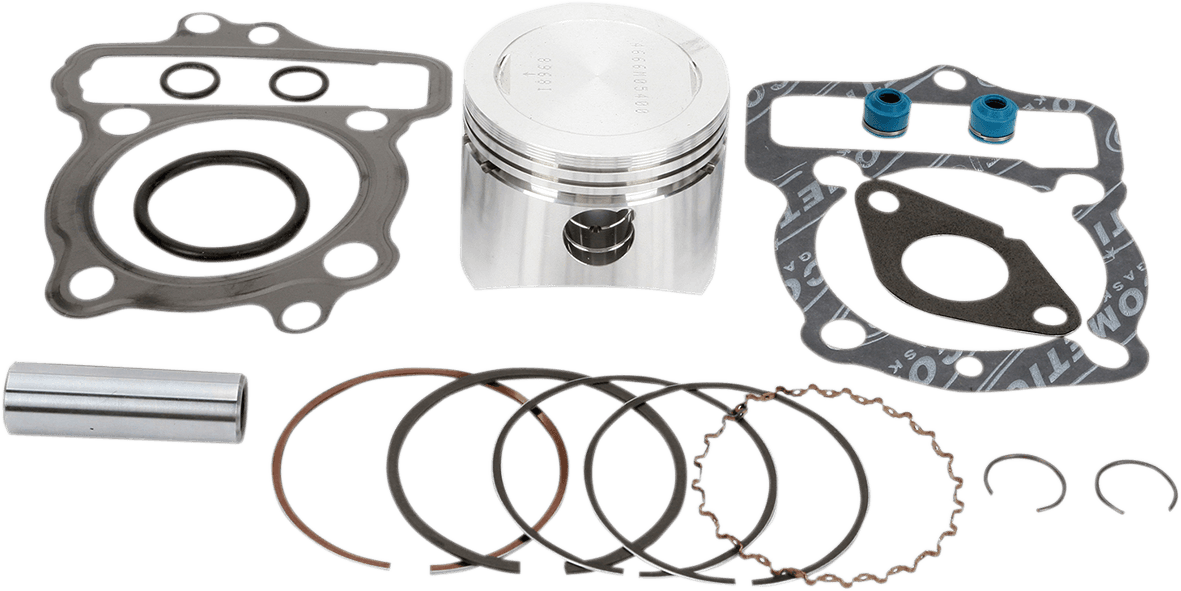 WISECO 0903-0199 Piston Kit with Gaskets - 53.50 mm - Honda