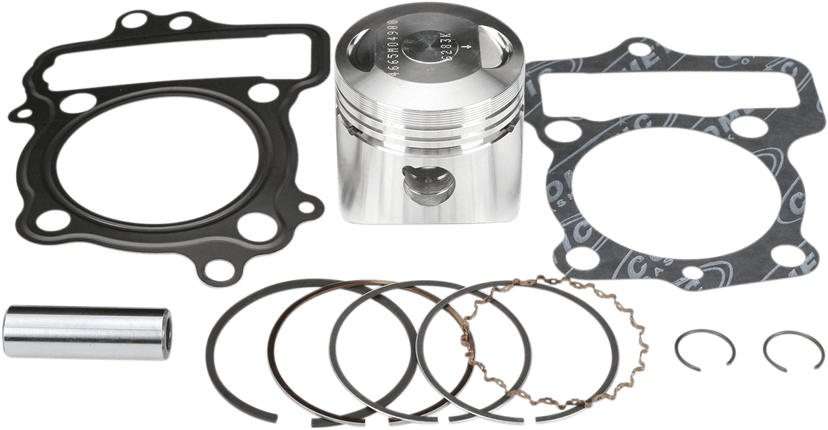 WISECO 0903-0232 Piston Kit with Gaskets - 49.00 mm - Honda