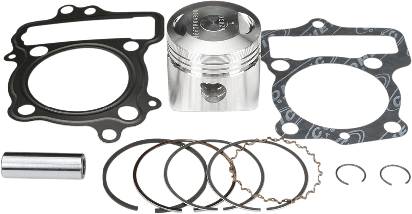 WISECO 0903-0232 Piston Kit with Gaskets - 49.00 mm - Honda