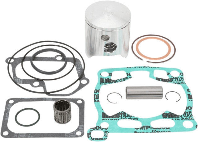 WISECO 0903-0256 Piston Kit with Gaskets - 55.00 mm - Suzuki RM125