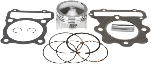 WISECO 0903-0265 Piston Kit with Gaskets - 73.00 mm - Honda