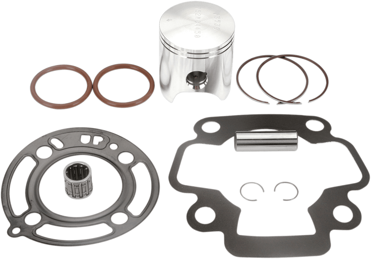 WISECO 0903-0304 Piston Kit with Gaskets - 44.50 mm - Kawasaki | Suzuki