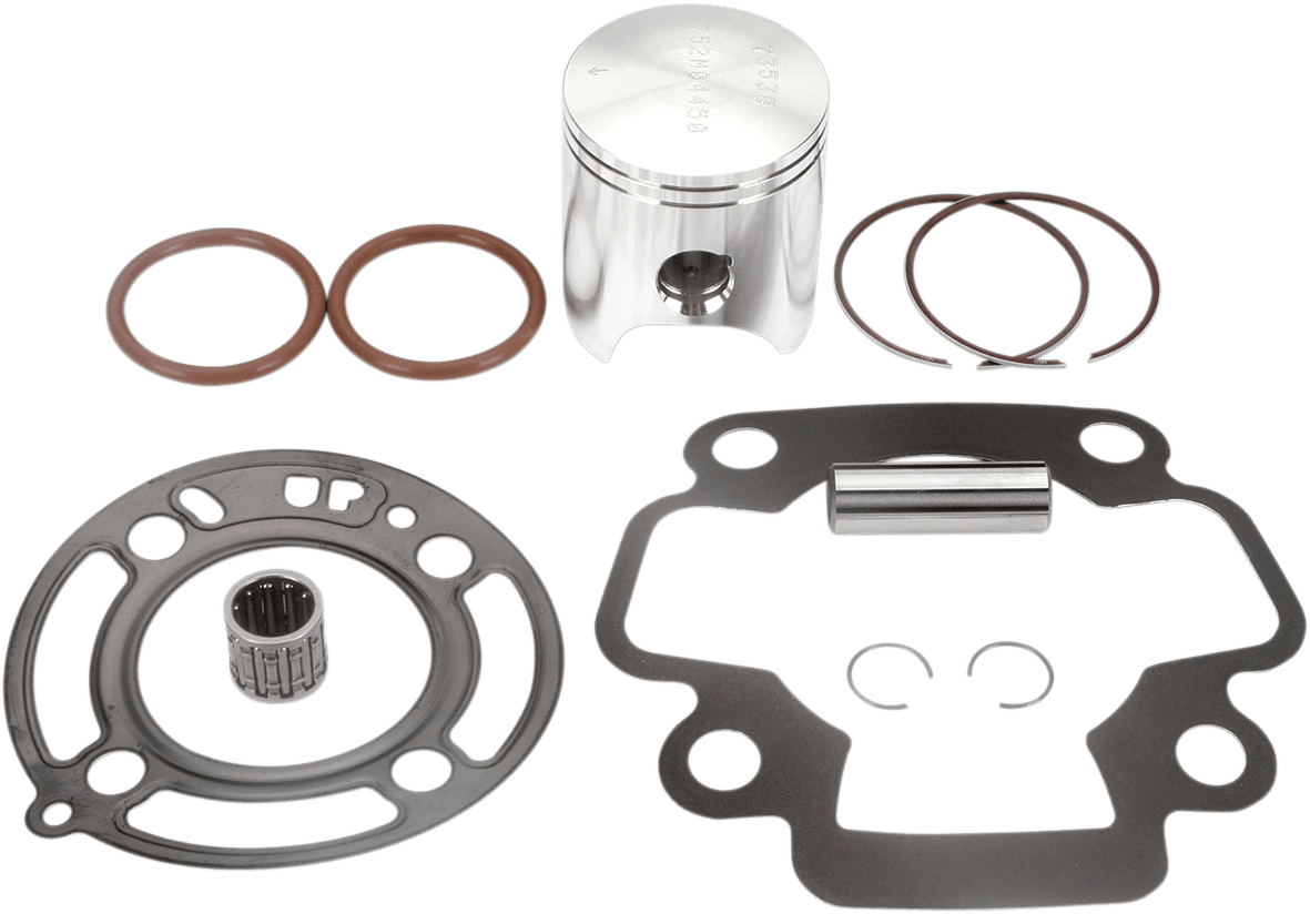 WISECO 0903-0304 Piston Kit with Gaskets - 44.50 mm - Kawasaki | Suzuki