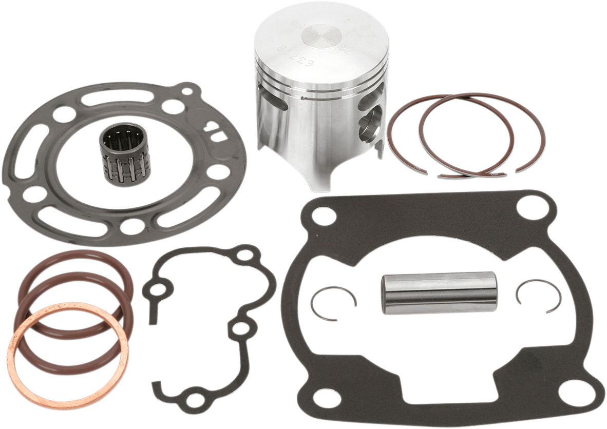 WISECO 0903-0306 Piston Kit with Gaskets - 48.50 mm - Kawasaki KX85