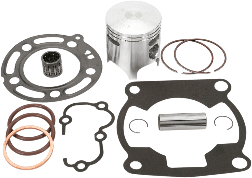 WISECO 0903-0306 Piston Kit with Gaskets - 48.50 mm - Kawasaki KX85