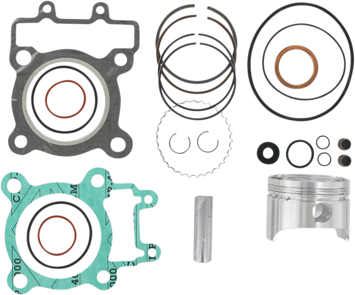 WISECO 0903-0325 Piston Kit with Gaskets - 68.00 mm - Kawasaki