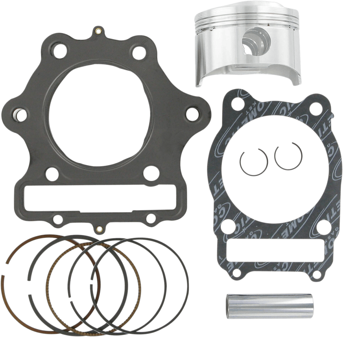 WISECO 0903-0328 Piston Kit with Gaskets - 81.50 mm - Honda