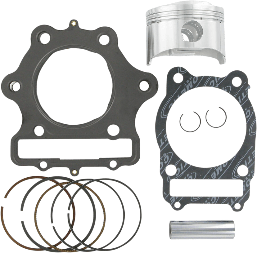 WISECO 0903-0328 Piston Kit with Gaskets - 81.50 mm - Honda
