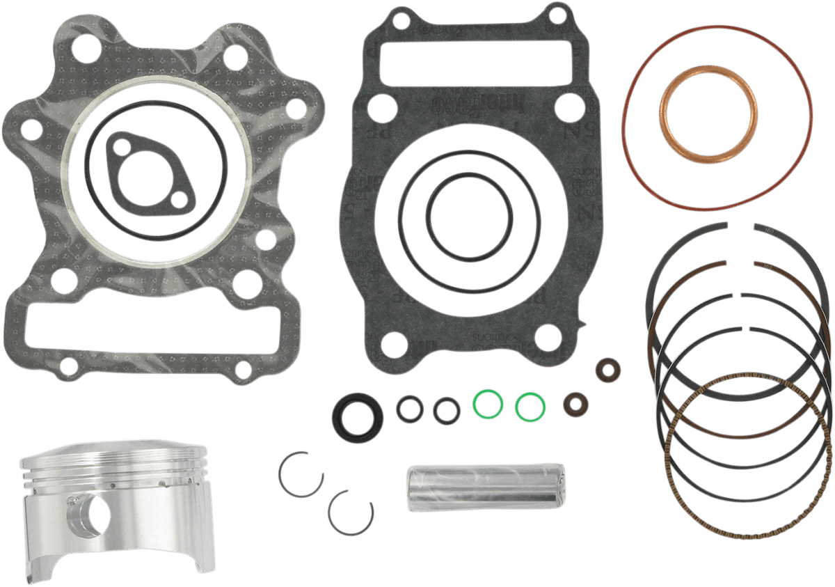 WISECO 0903-0329 Piston Kit with Gaskets - 74.50 mm - Honda