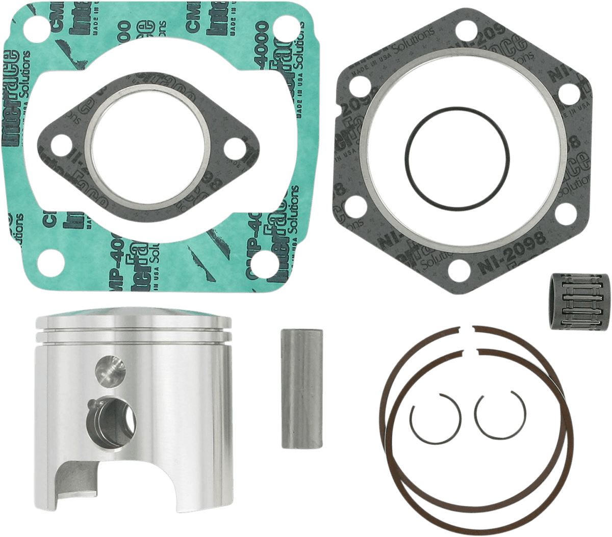 WISECO 0903-0351 Piston Kit with Gaskets - 74.00 mm - Polaris